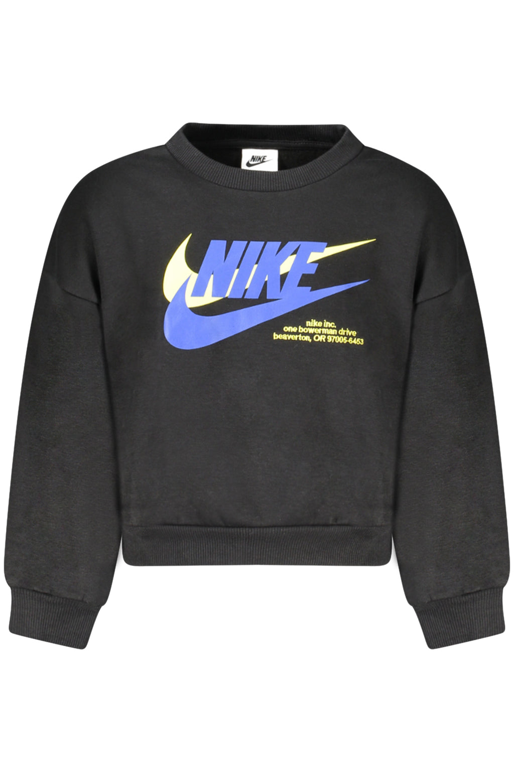 NIKE Boys Hoodie - Black