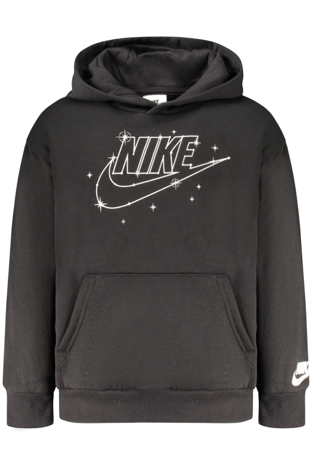 NIKE Boys Hoodie - Black