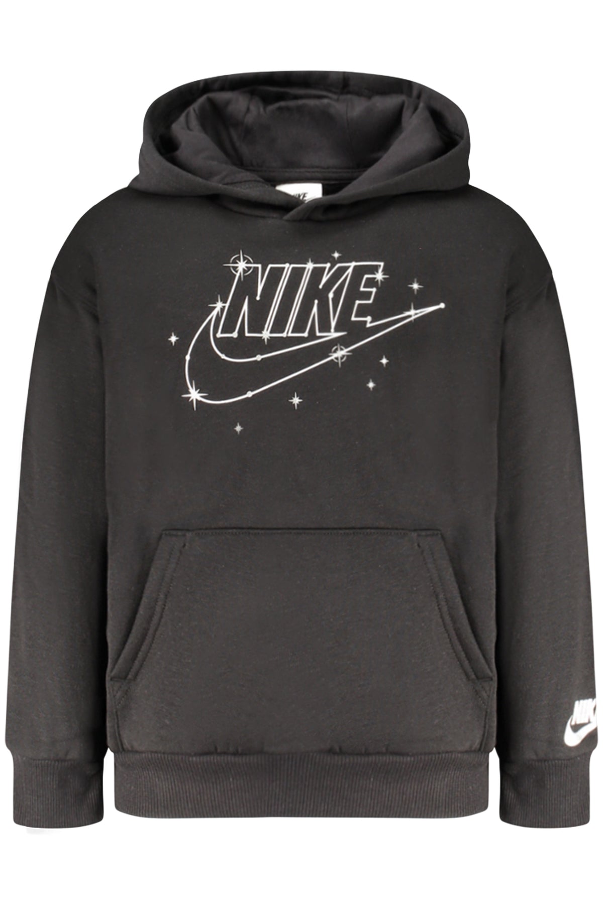 NIKE Boys Hoodie - Black
