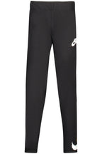 NIKE Girls Trousers - Black