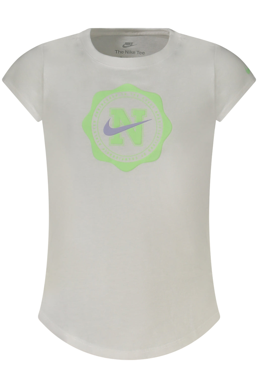 NIKE Girls T-Shirt - White