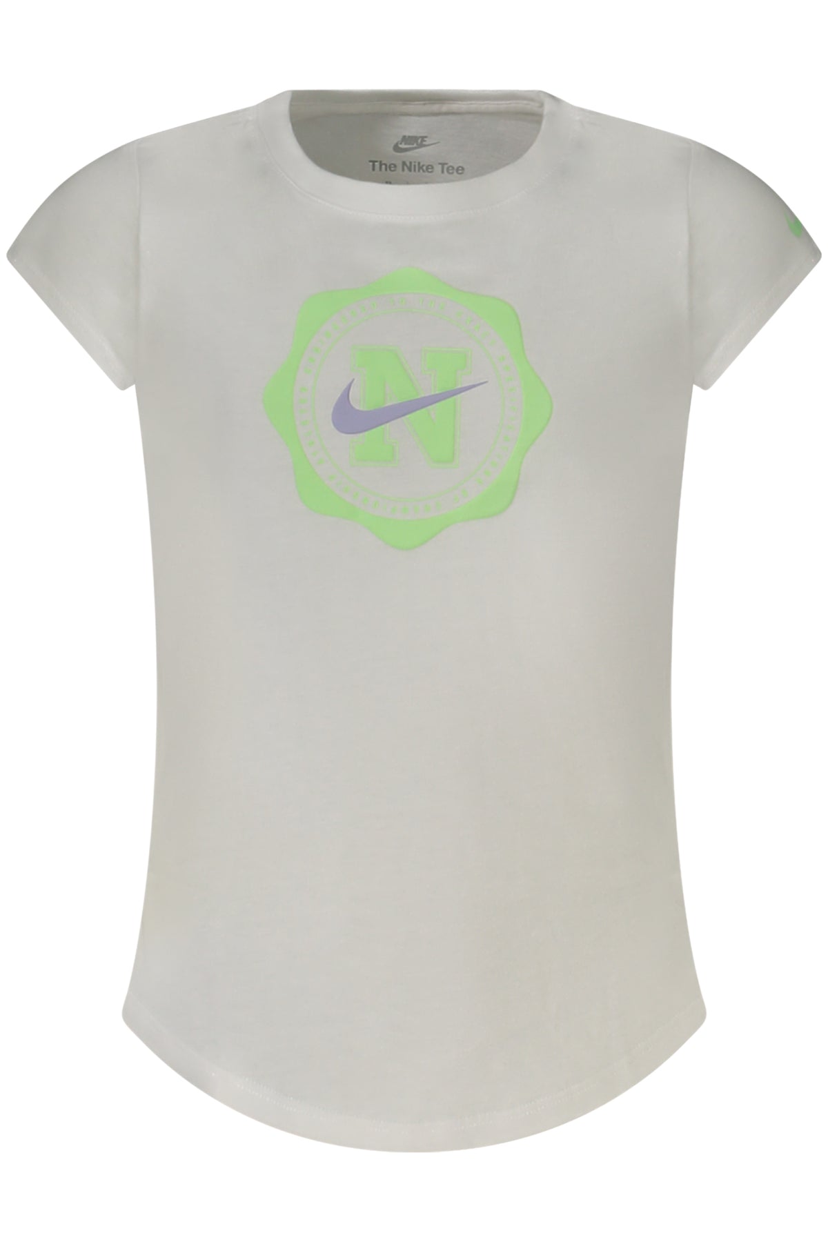 NIKE Girls T-Shirt - White