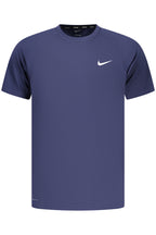 NIKE Men T-Shirt - Blue
