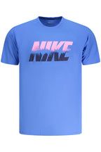 NIKE Men T-Shirt - Blue