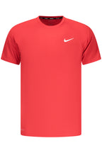 NIKE Men T-Shirt - Red
