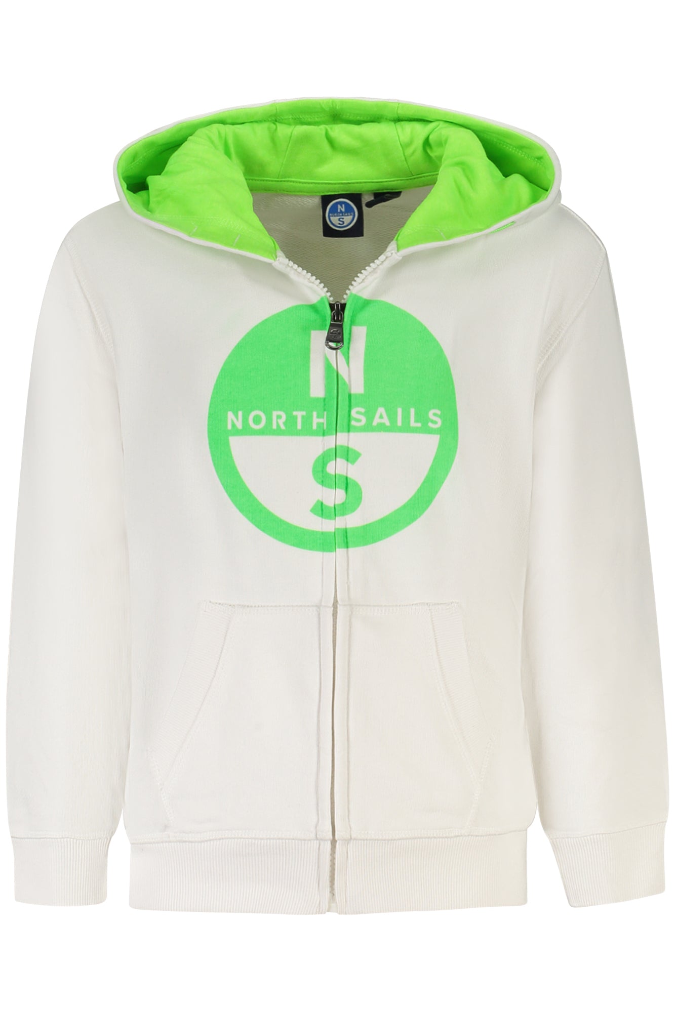 NORTH SAILS  Hoodie - White