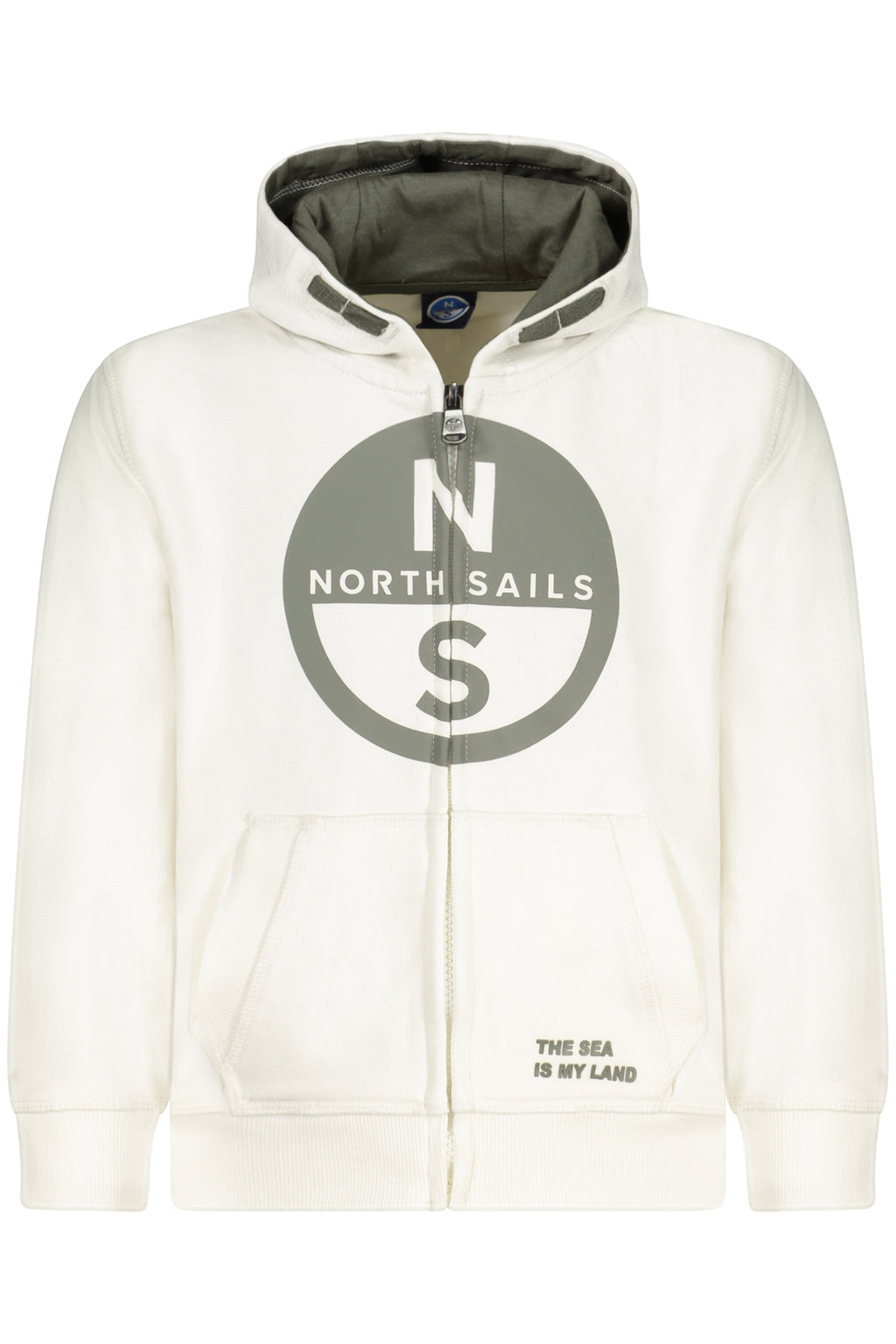 NORTH SAILS  Hoodie - White