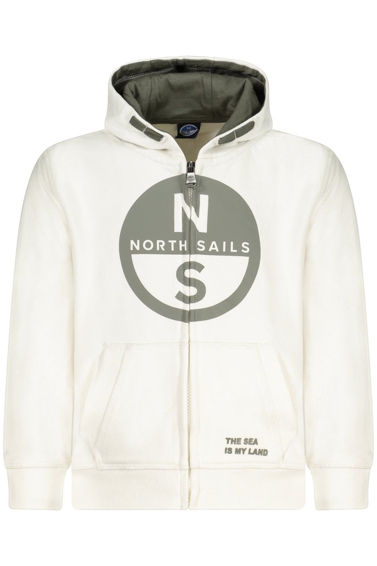NORTH SAILS  Hoodie - White
