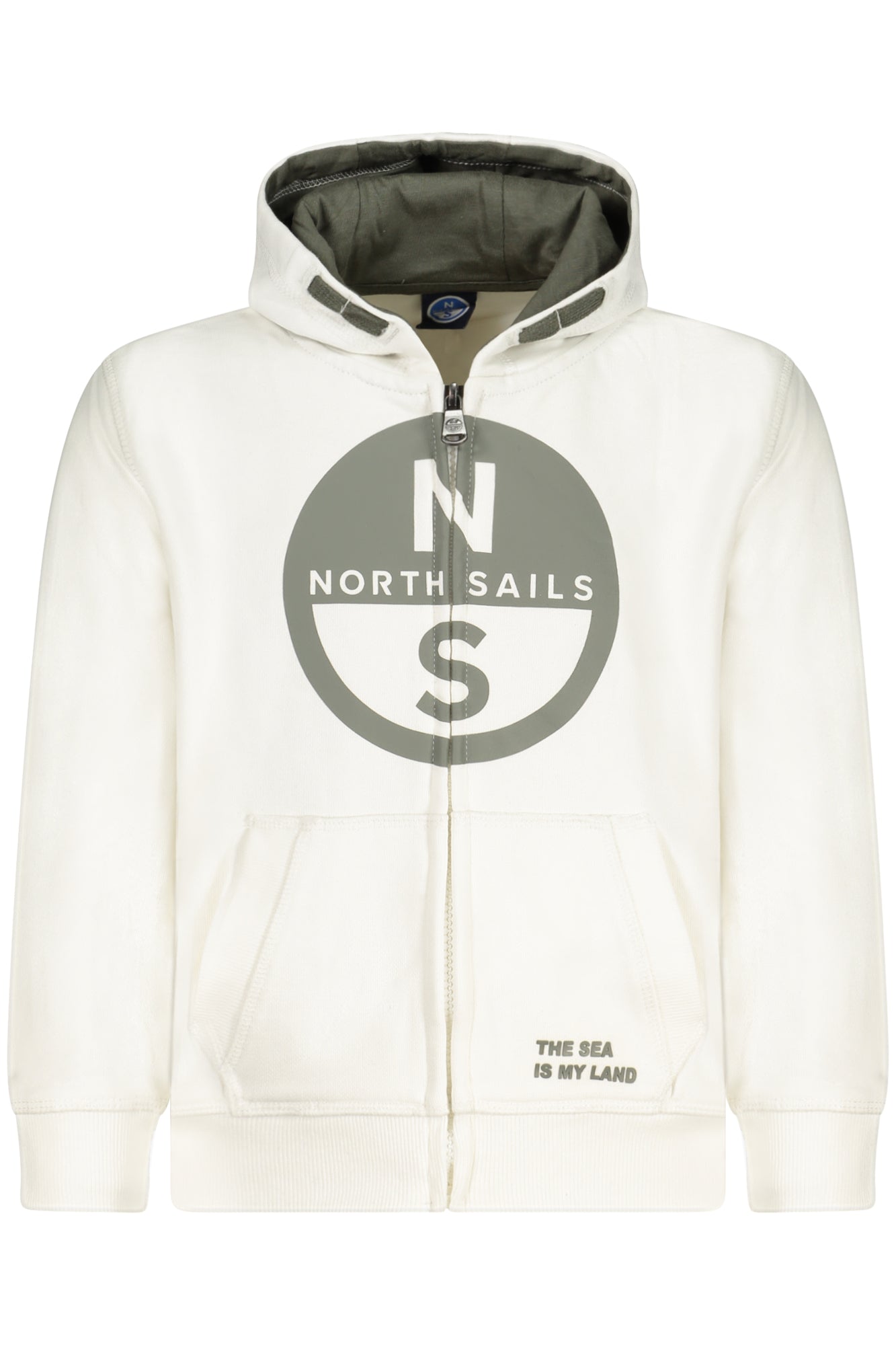 NORTH SAILS  Hoodie - White