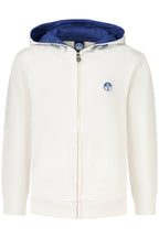NORTH SAILS  Hoodie - White