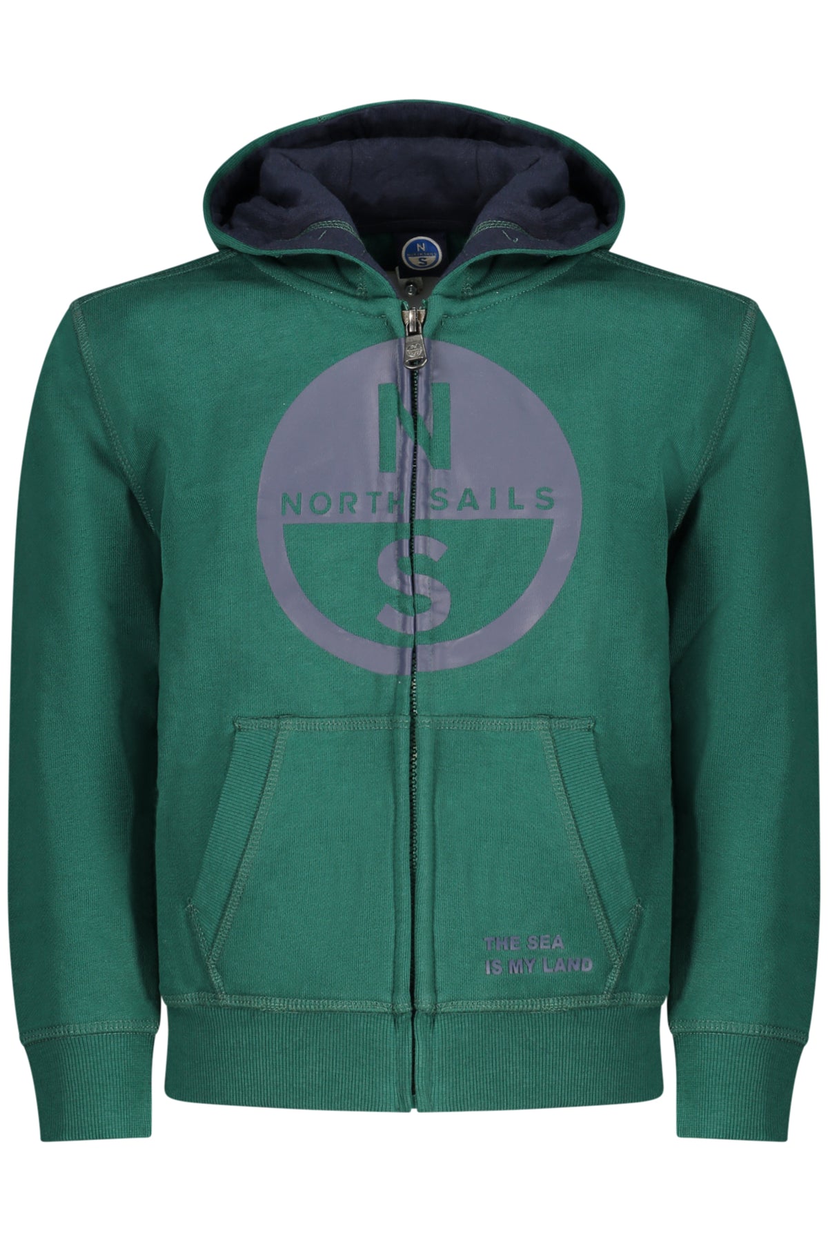 NORTH SAILS Boys Hoodie - Green