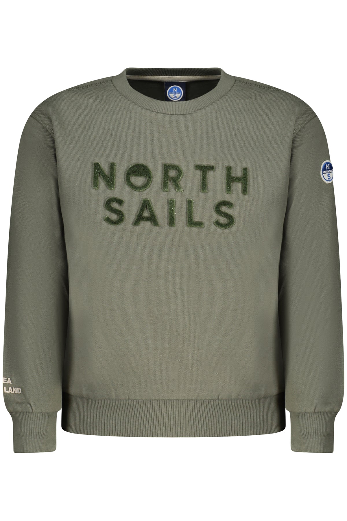 NORTH SAILS Boys Hoodie - Green