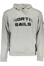 NORTH SAILS Men Hoodie - Grey