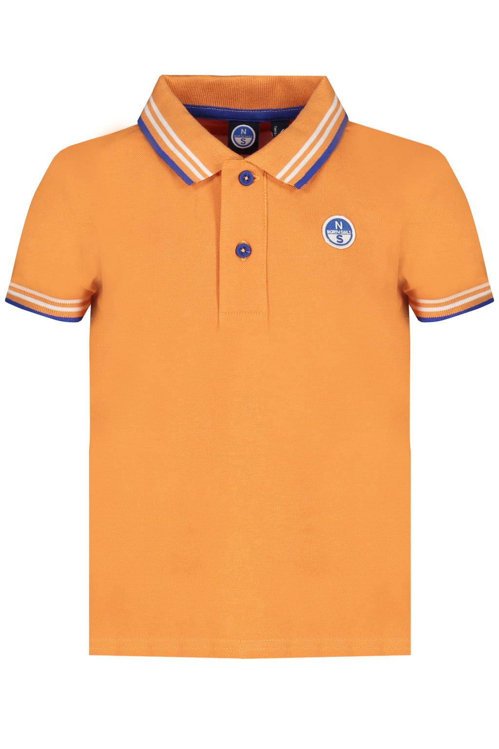 NORTH SAILS  Polo Shirt - Orange