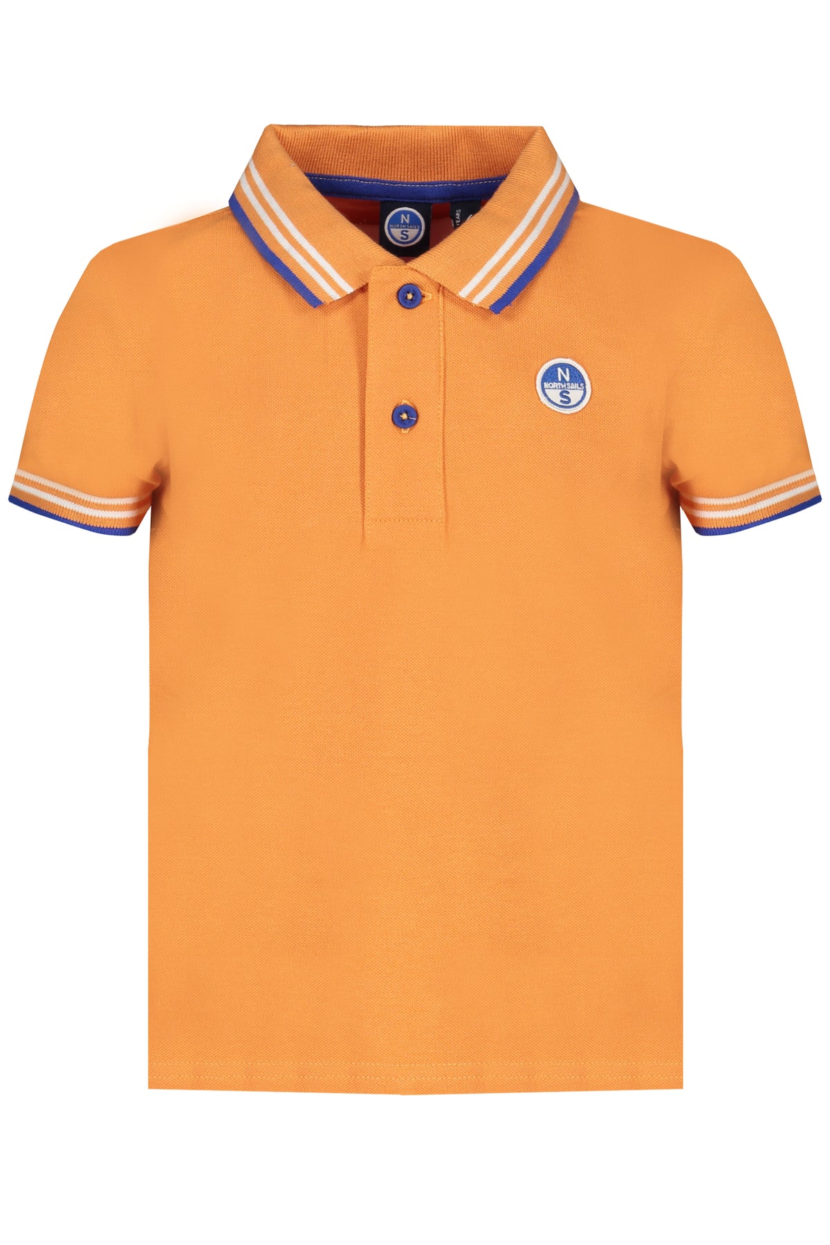 NORTH SAILS Boys Polo Shirt - Orange