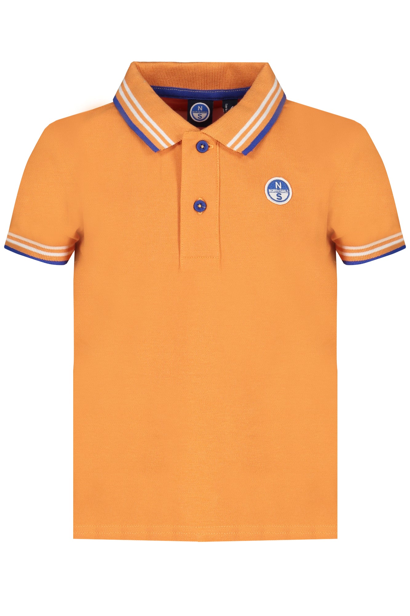 NORTH SAILS  Polo Shirt - Orange