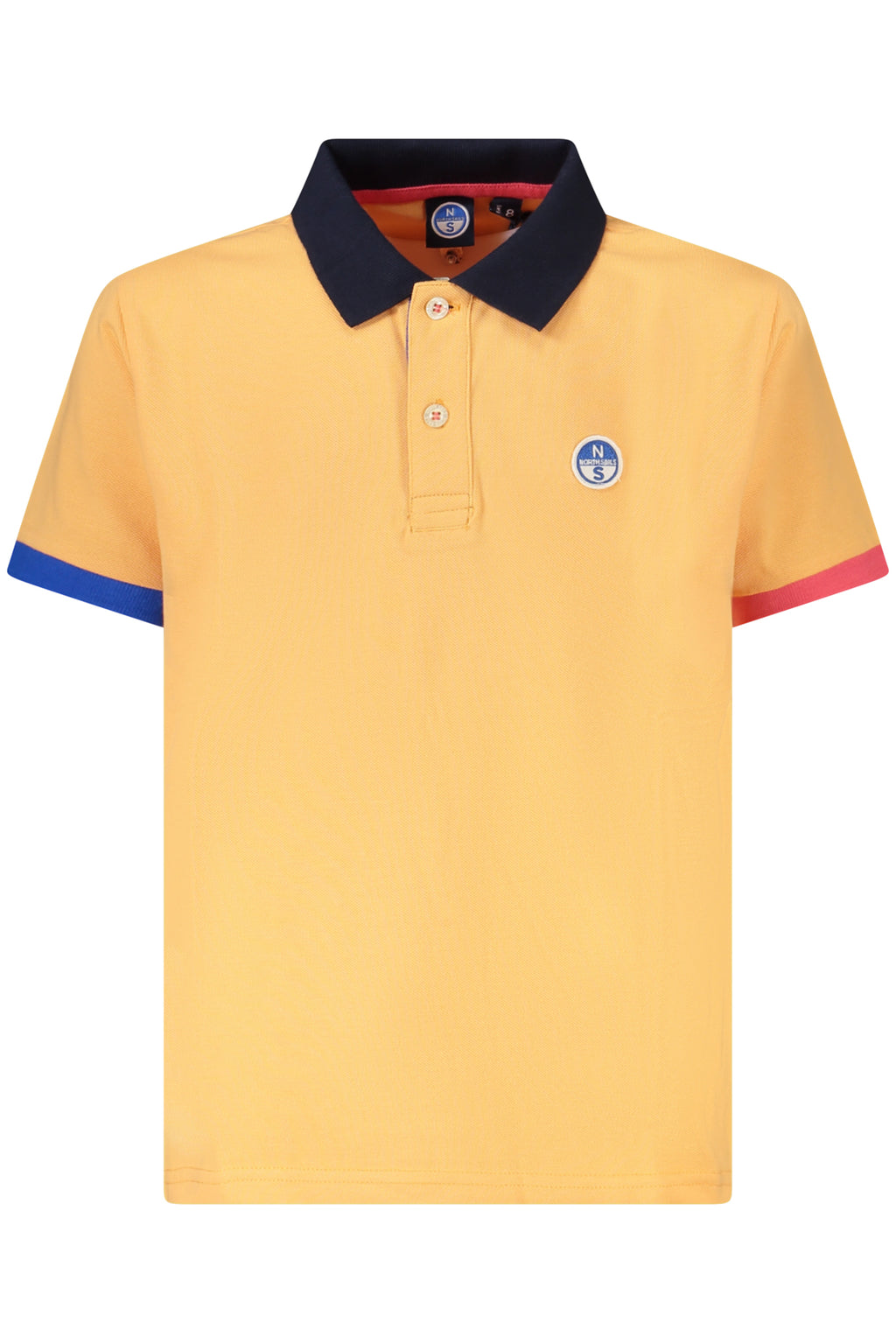 NORTH SAILS  Polo Shirt - Orange