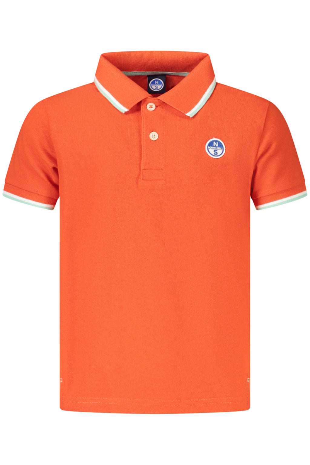 NORTH SAILS  Polo Shirt - Orange