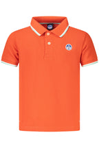 NORTH SAILS  Polo Shirt - Orange
