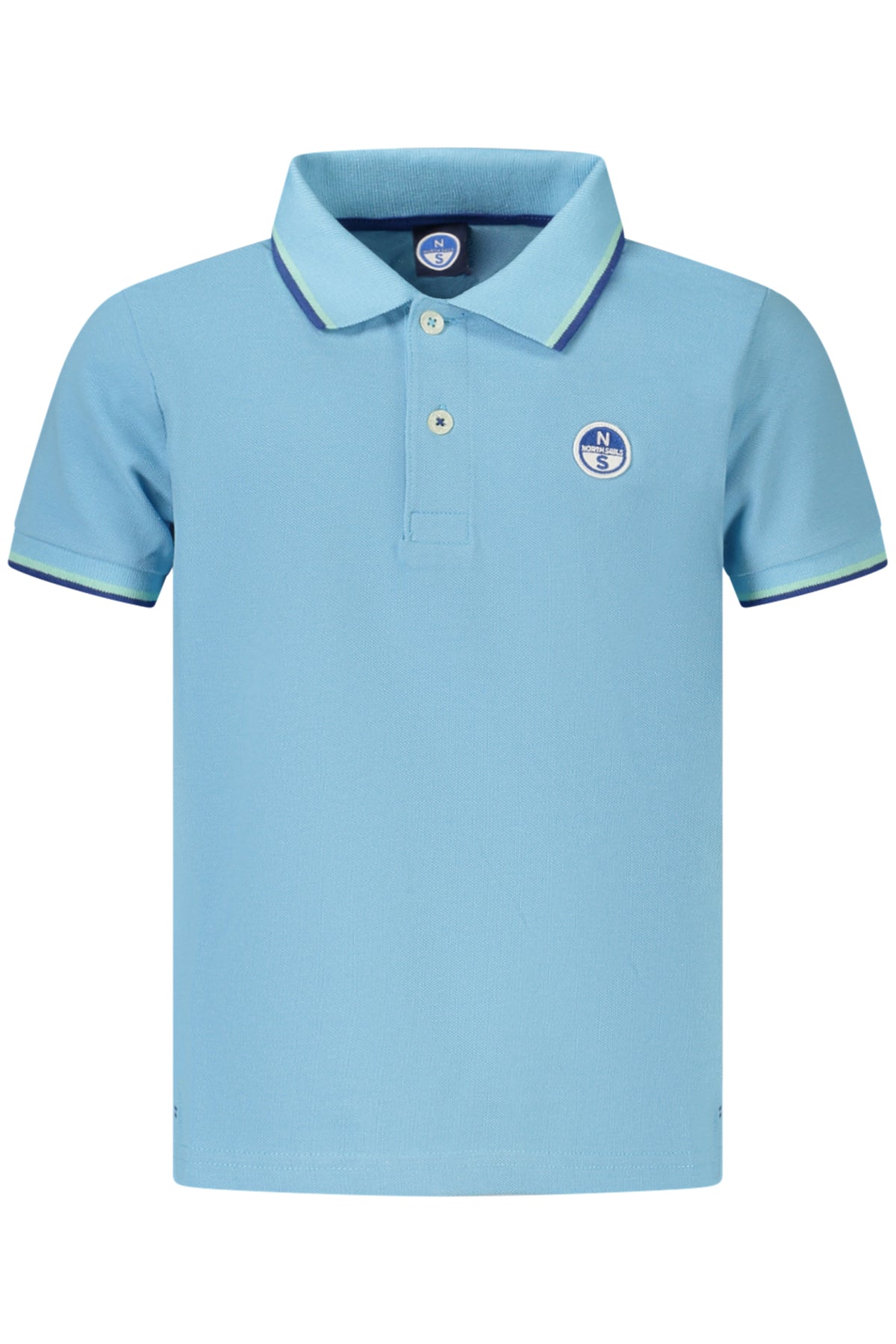 NORTH SAILS  Polo Shirt - Light Blue