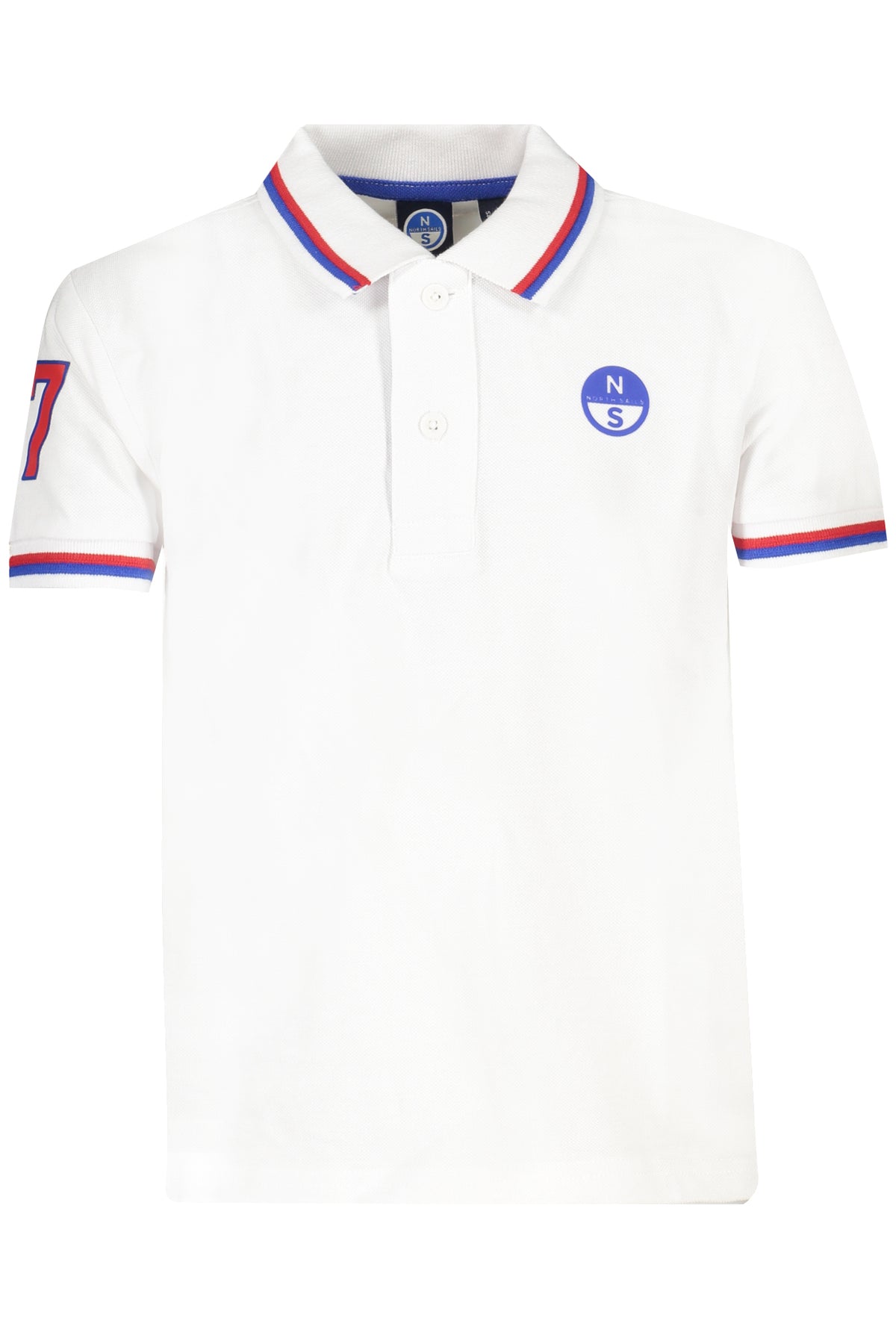 NORTH SAILS  Polo Shirt - White