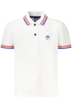NORTH SAILS  Polo Shirt - White