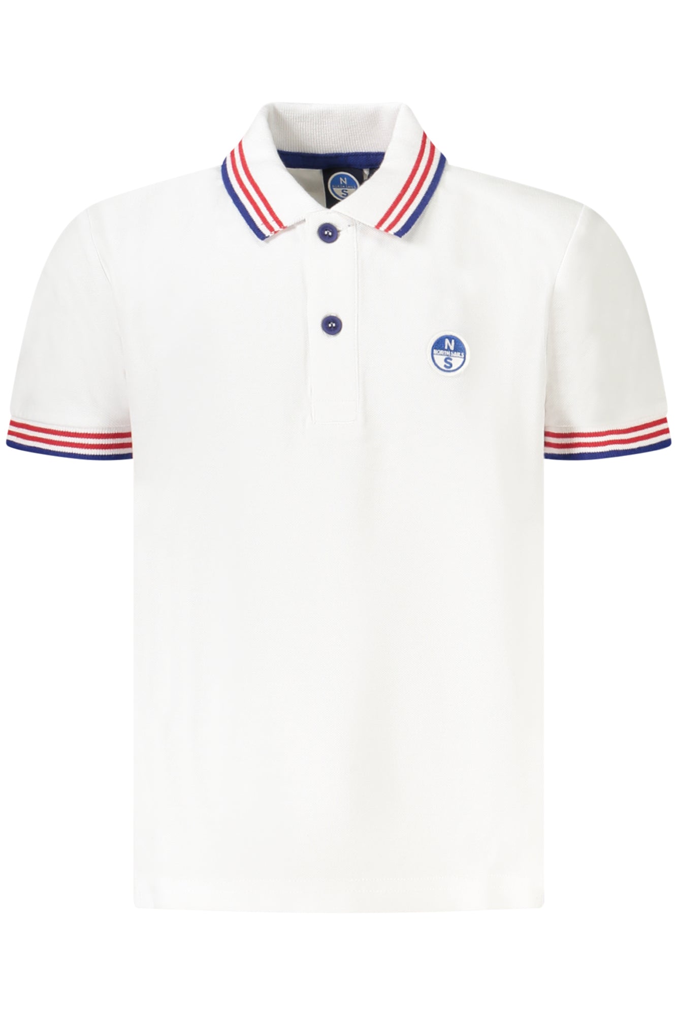 NORTH SAILS  Polo Shirt - White