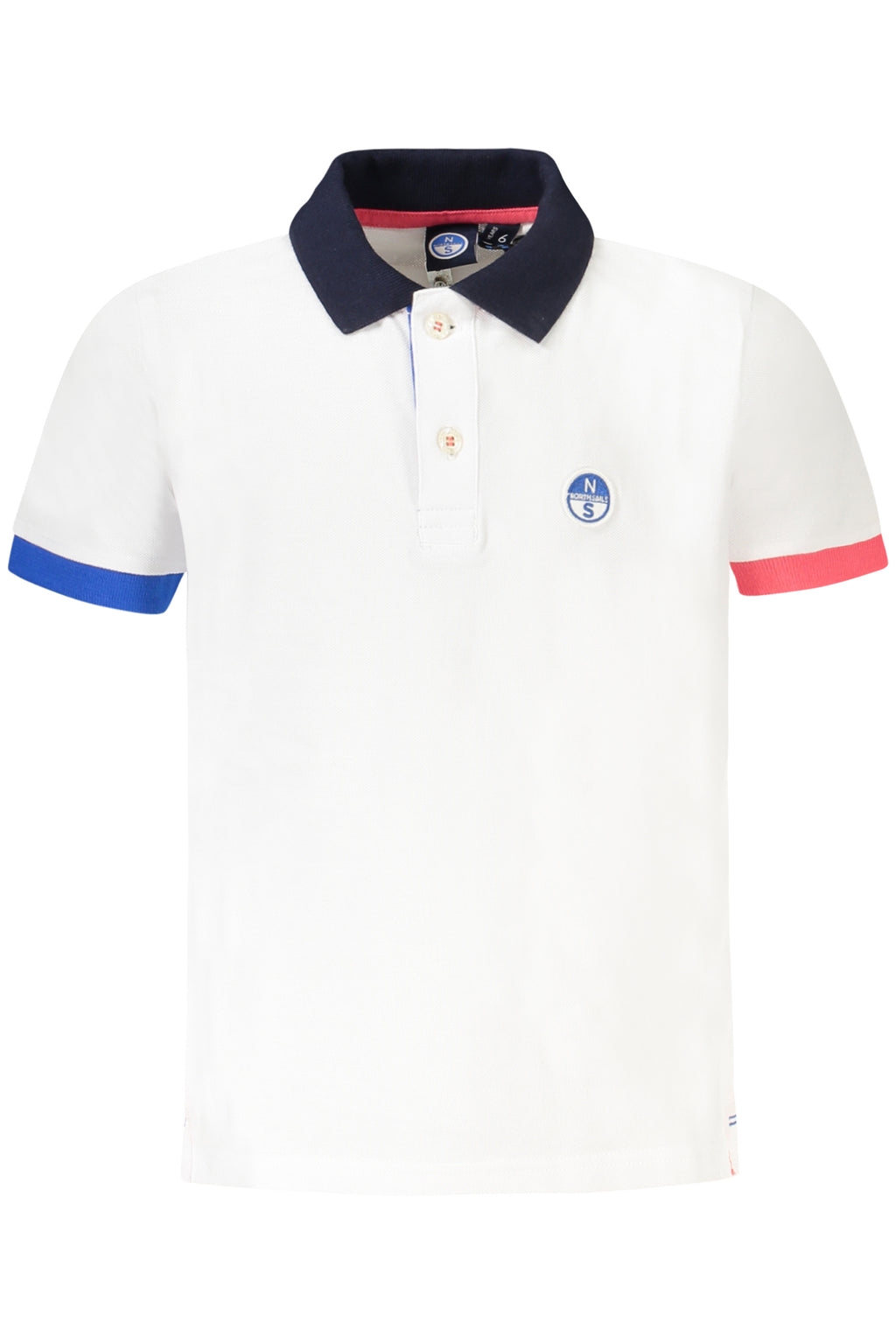 NORTH SAILS  Polo Shirt - White