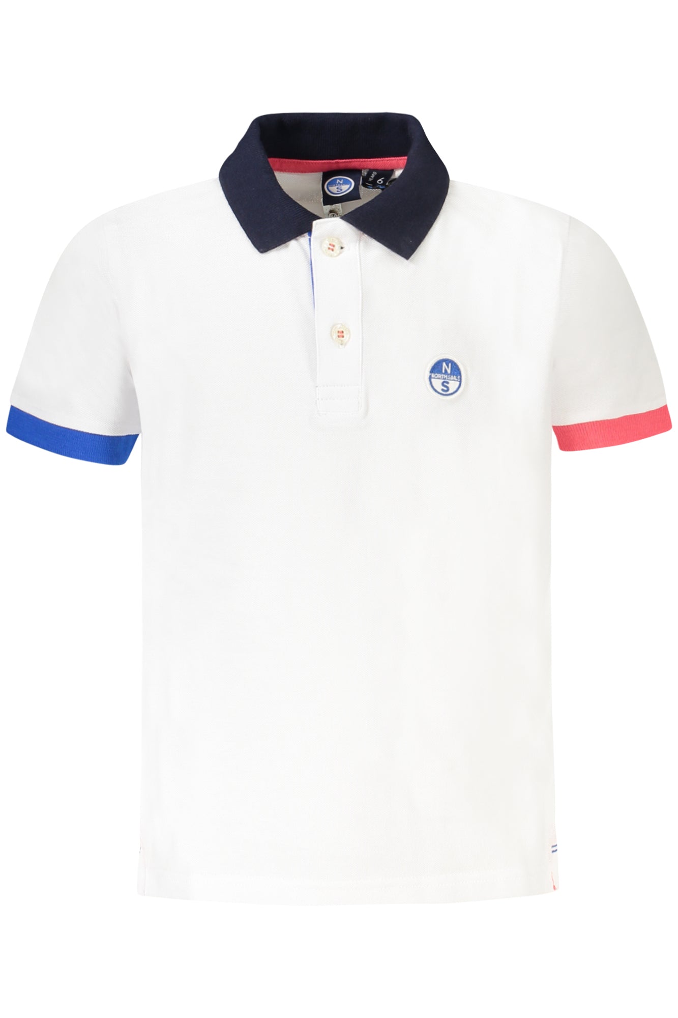 NORTH SAILS  Polo Shirt - White