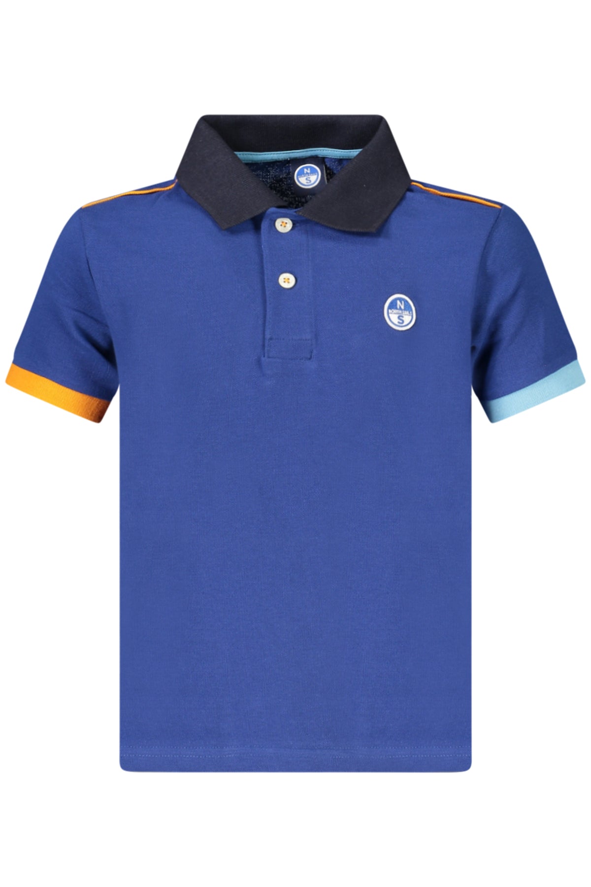 NORTH SAILS Boys Polo Shirt - Blue