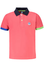 NORTH SAILS  Polo Shirt - Pink