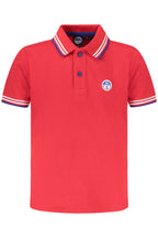 NORTH SAILS  Polo Shirt - Red