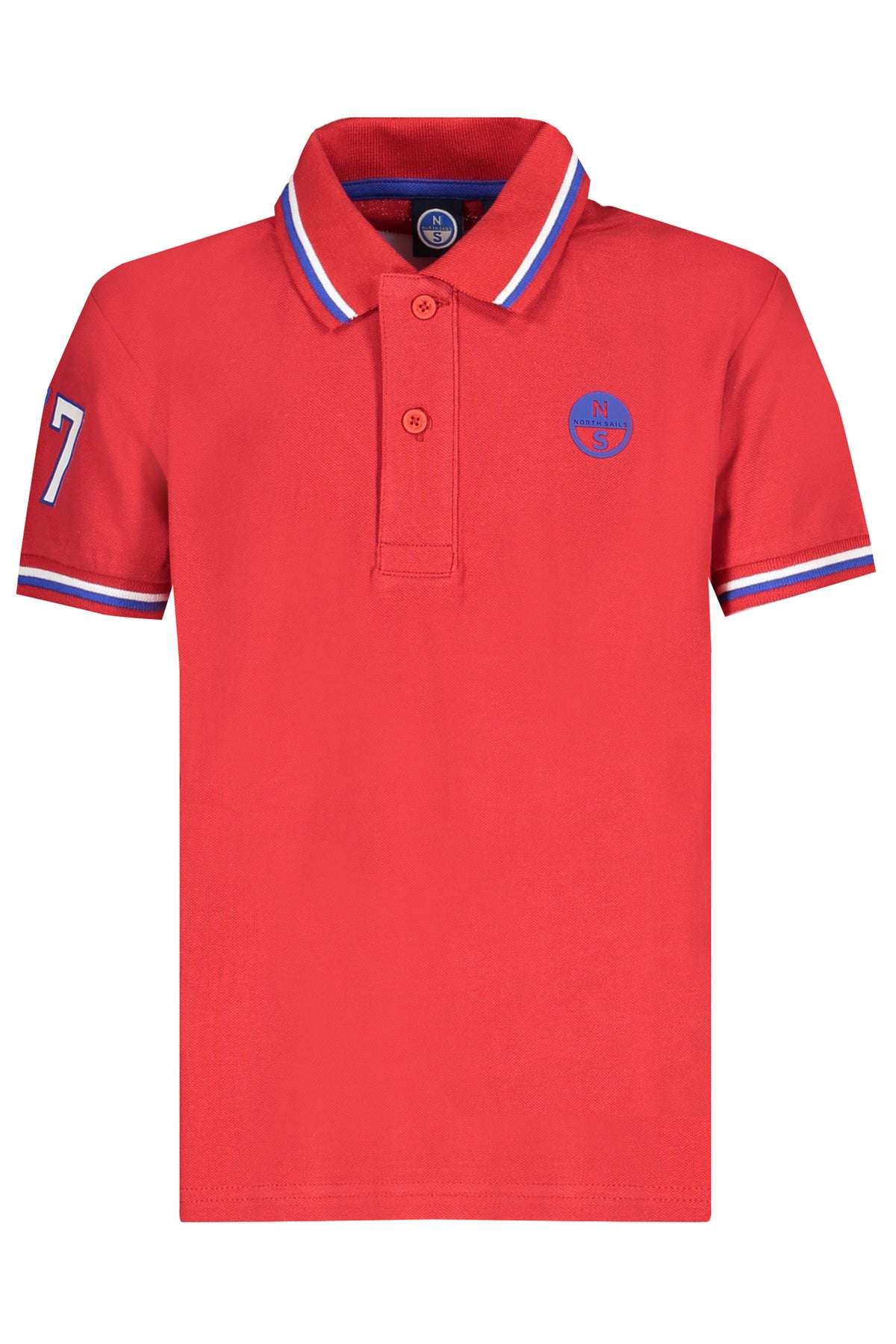 NORTH SAILS  Polo Shirt - Red