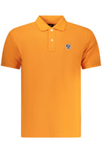 NORTH SAILS Men Polo Shirt - Orange