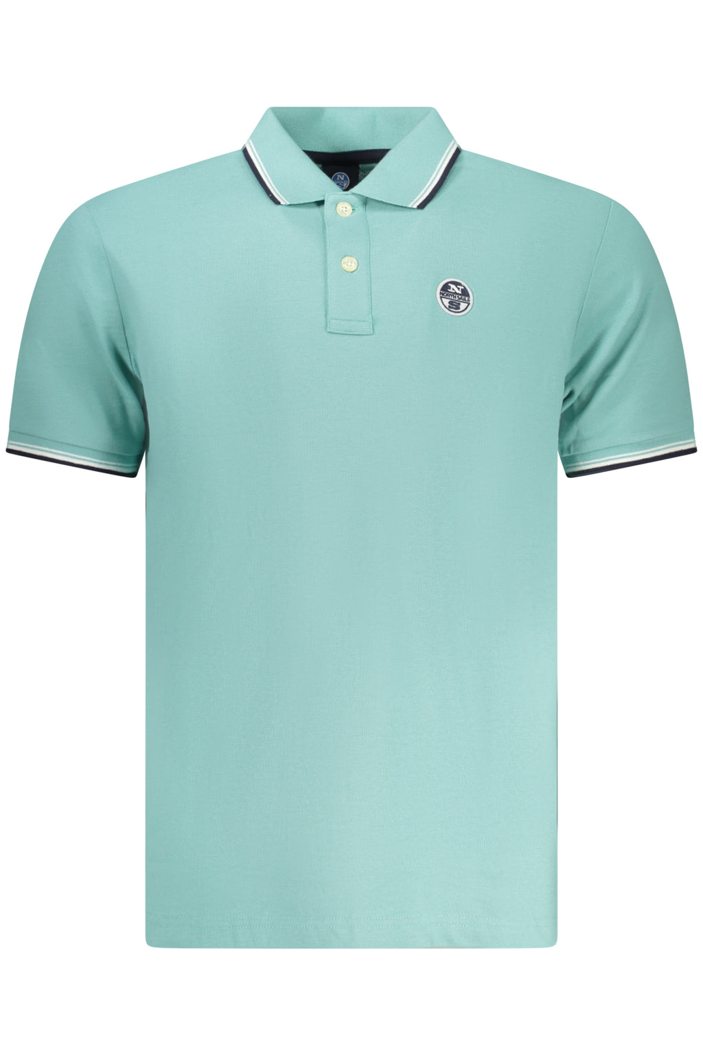 NORTH SAILS Men Polo Shirt - Light Blue