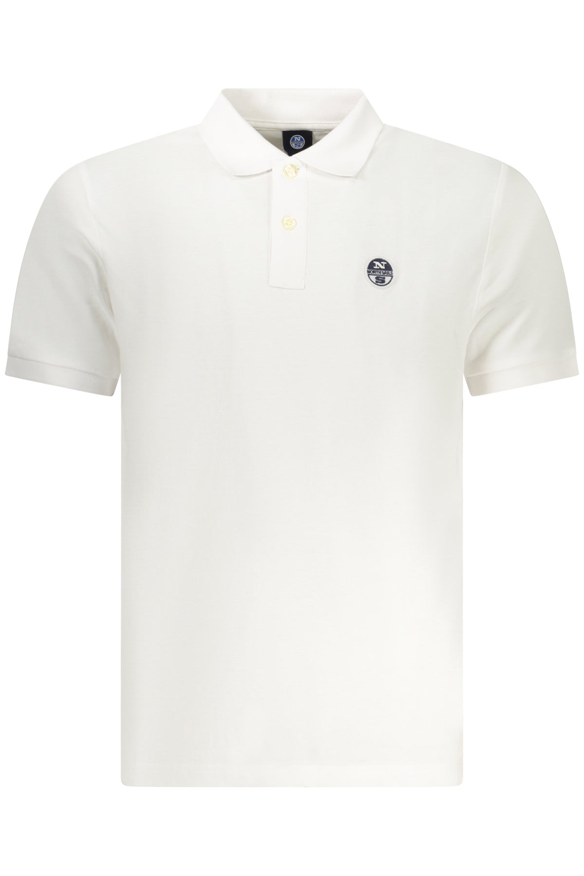 NORTH SAILS Men Polo Shirt - White