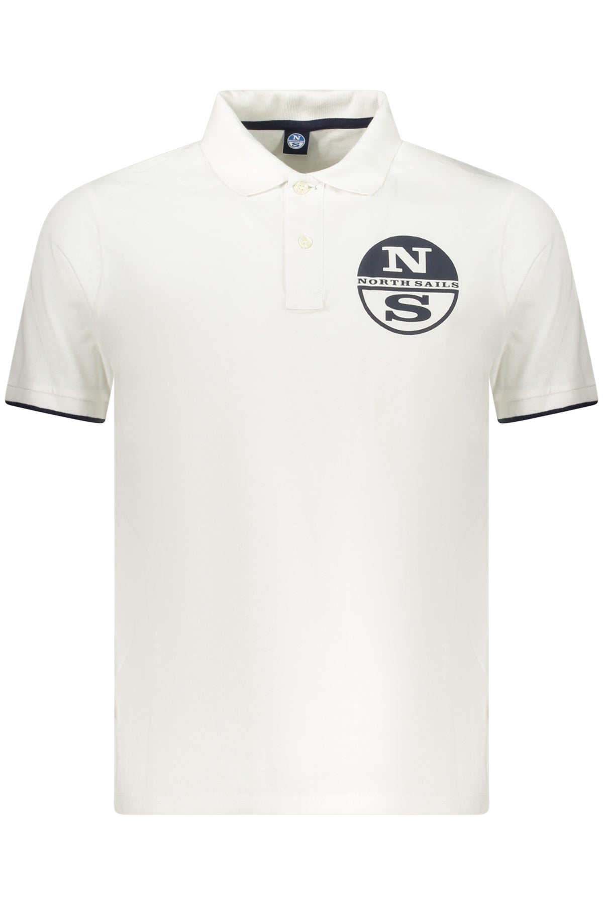 NORTH SAILS Men Polo Shirt - White