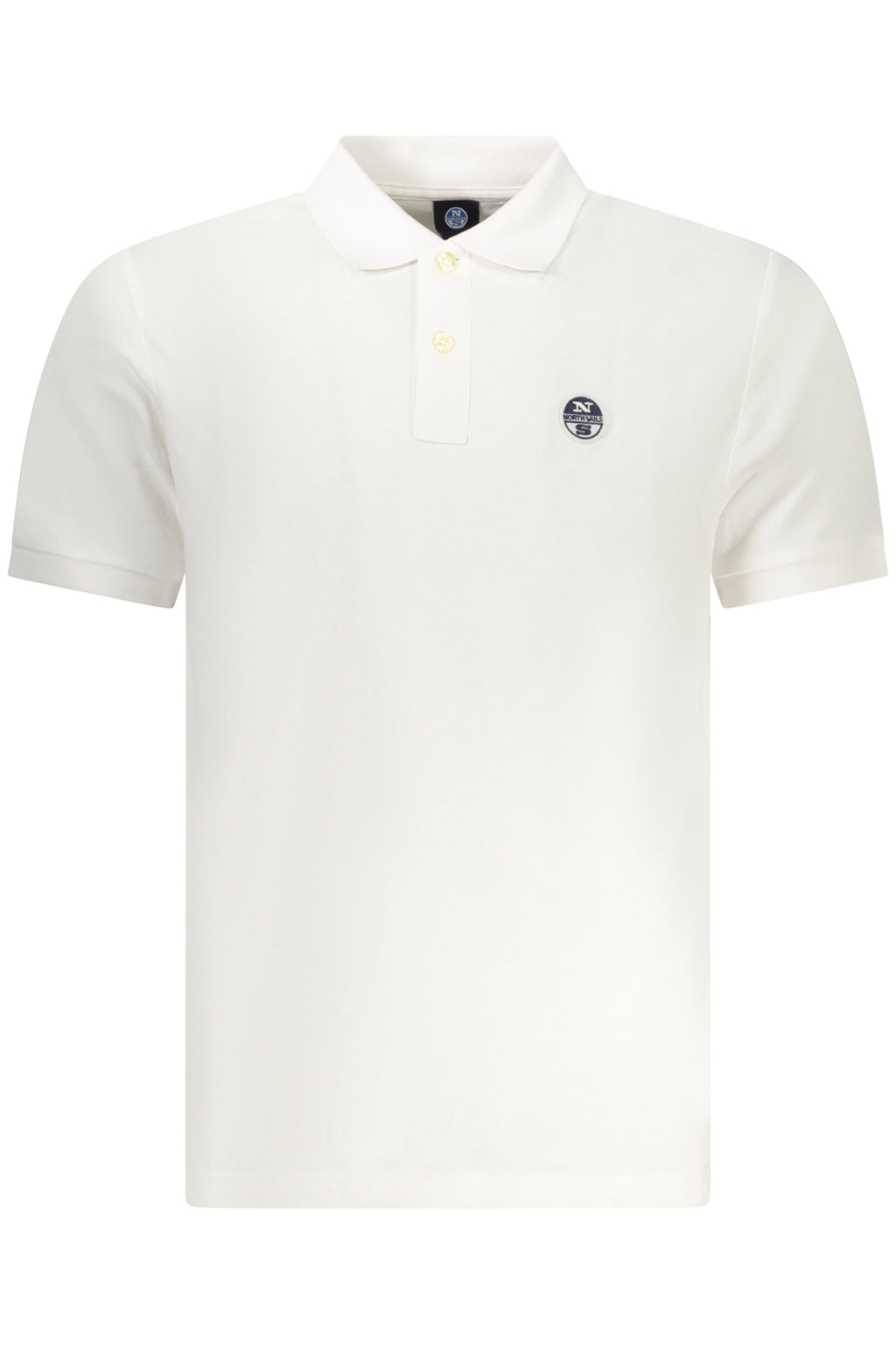 NORTH SAILS Men Polo Shirt - White