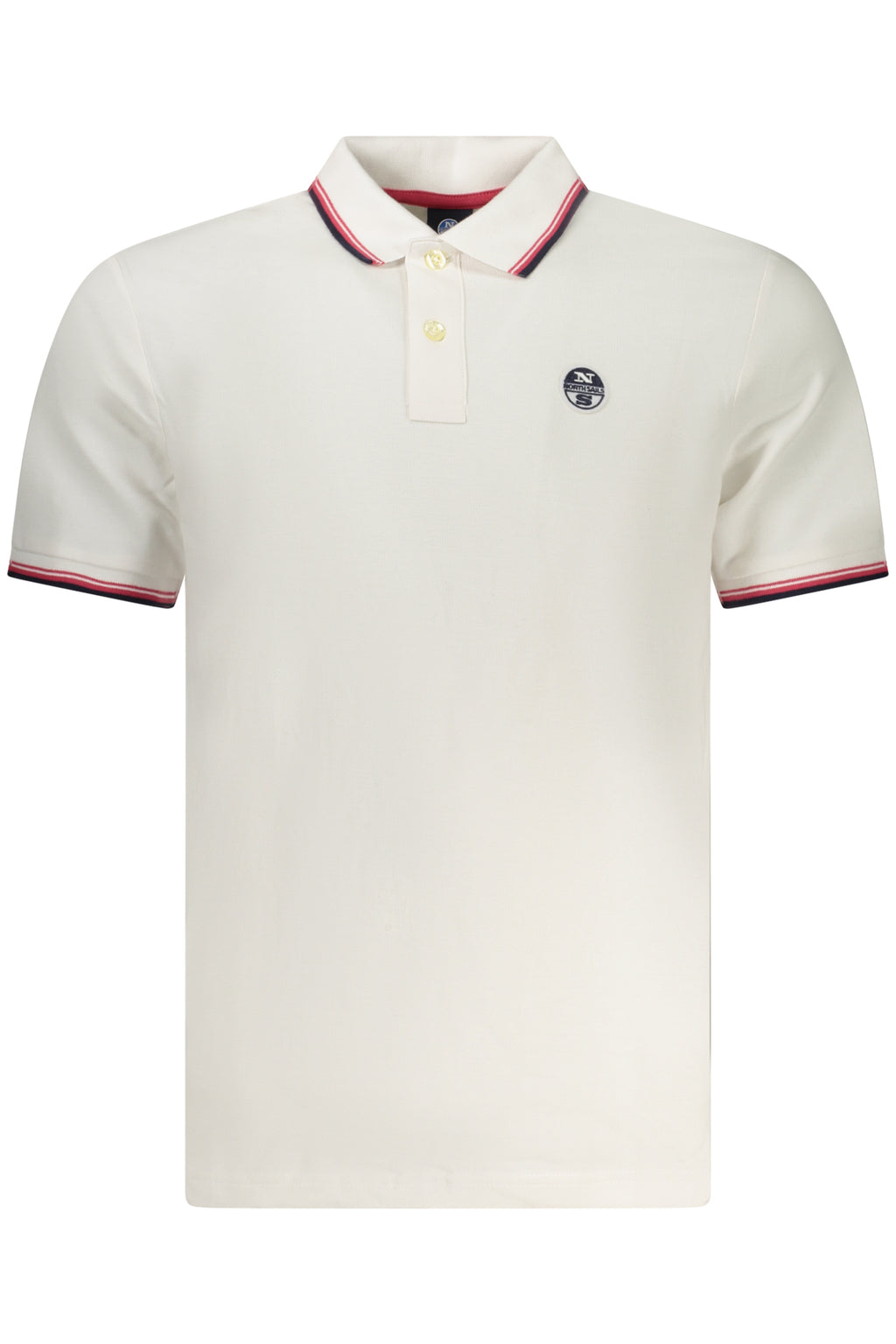 NORTH SAILS Men Polo Shirt - White