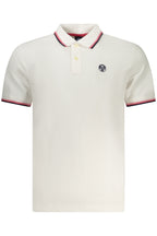 NORTH SAILS Men Polo Shirt - White