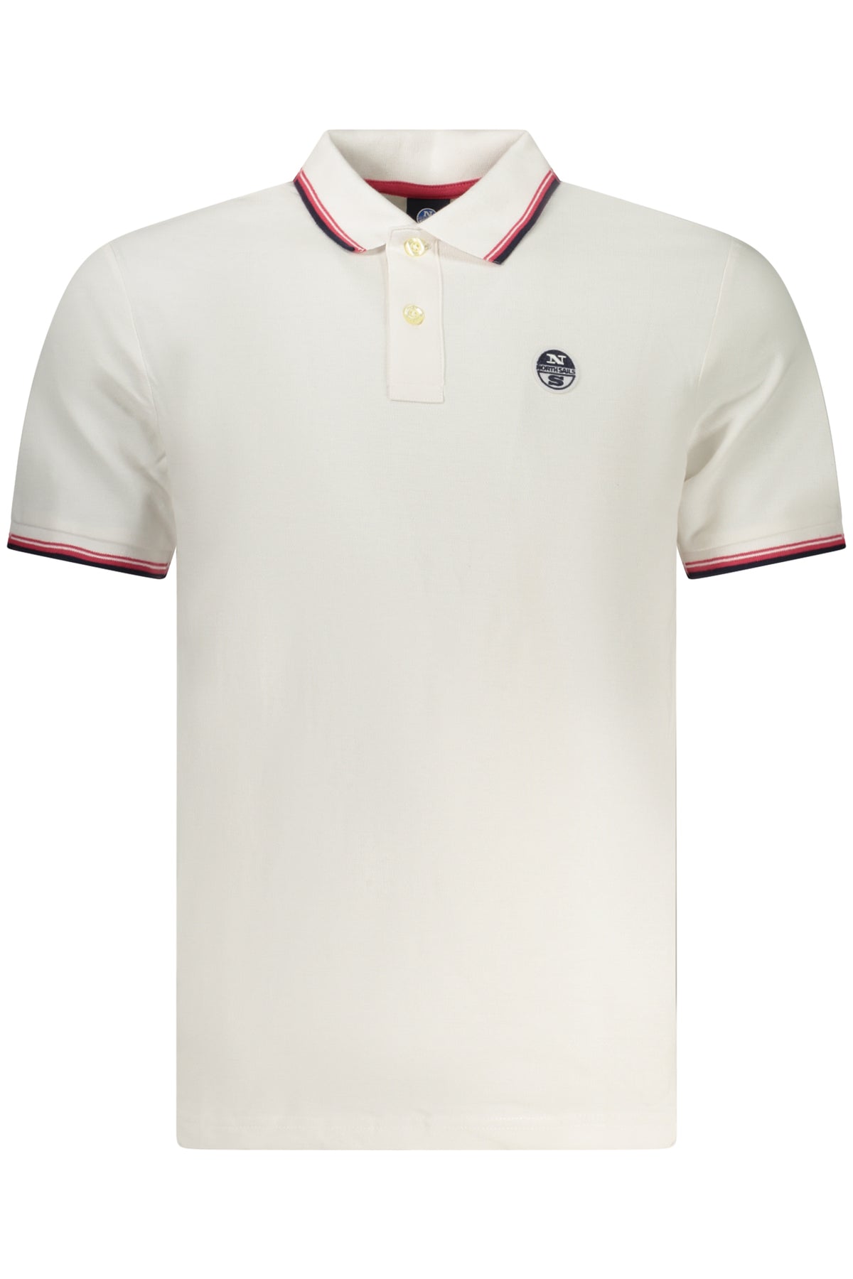 NORTH SAILS Men Polo Shirt - White