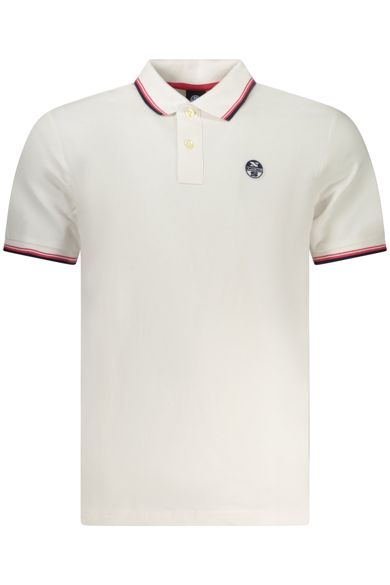 NORTH SAILS Men Polo Shirt - White