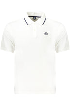 NORTH SAILS Men Polo Shirt - White