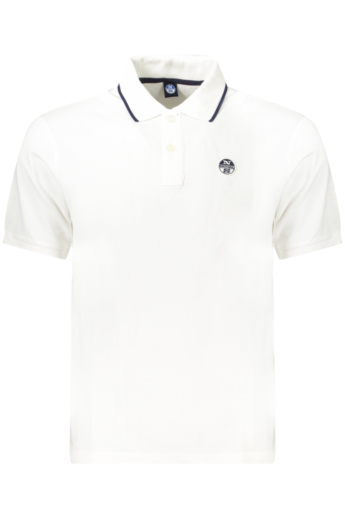 NORTH SAILS Men Polo Shirt - White
