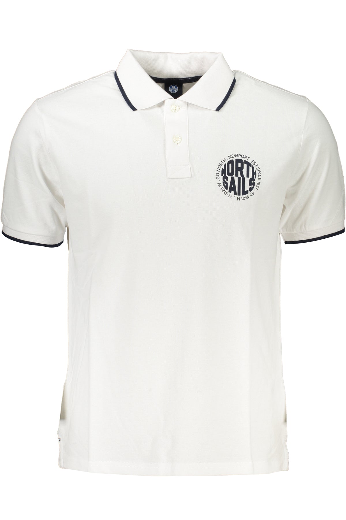 NORTH SAILS Men Polo Shirt - White