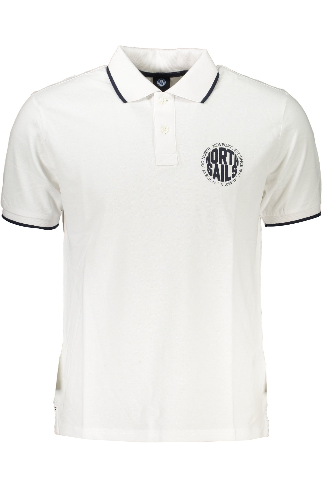 NORTH SAILS Men Polo Shirt - White
