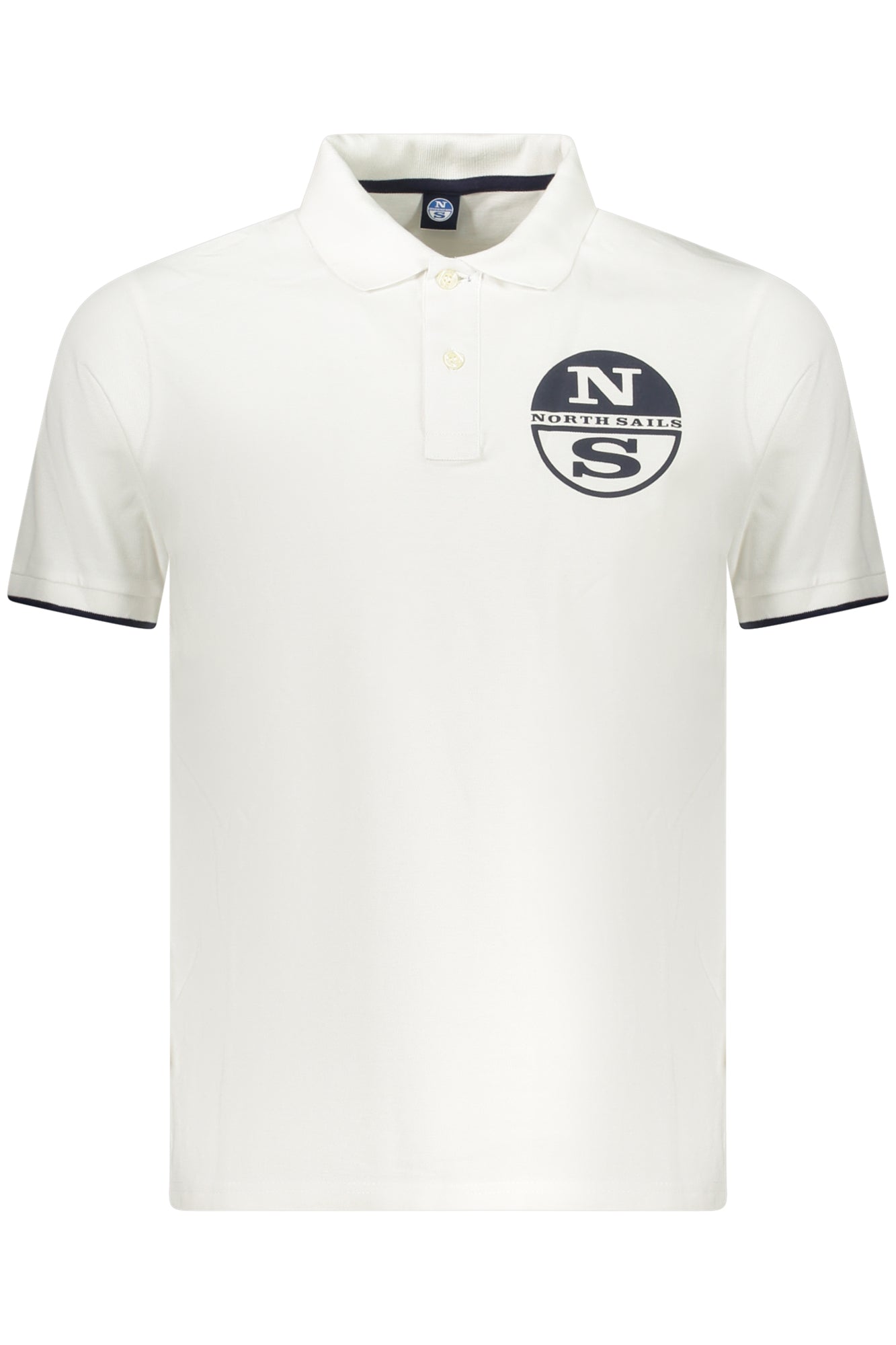 NORTH SAILS Men Polo Shirt - White