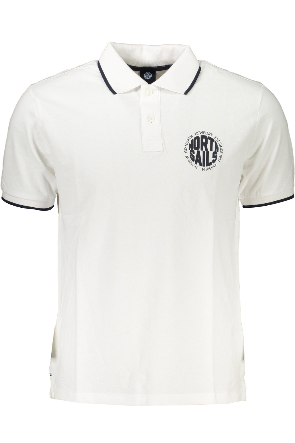NORTH SAILS Men Polo Shirt - White
