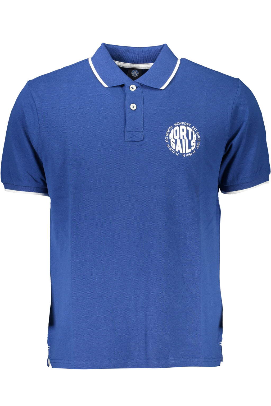 NORTH SAILS Men Polo Shirt - Blue