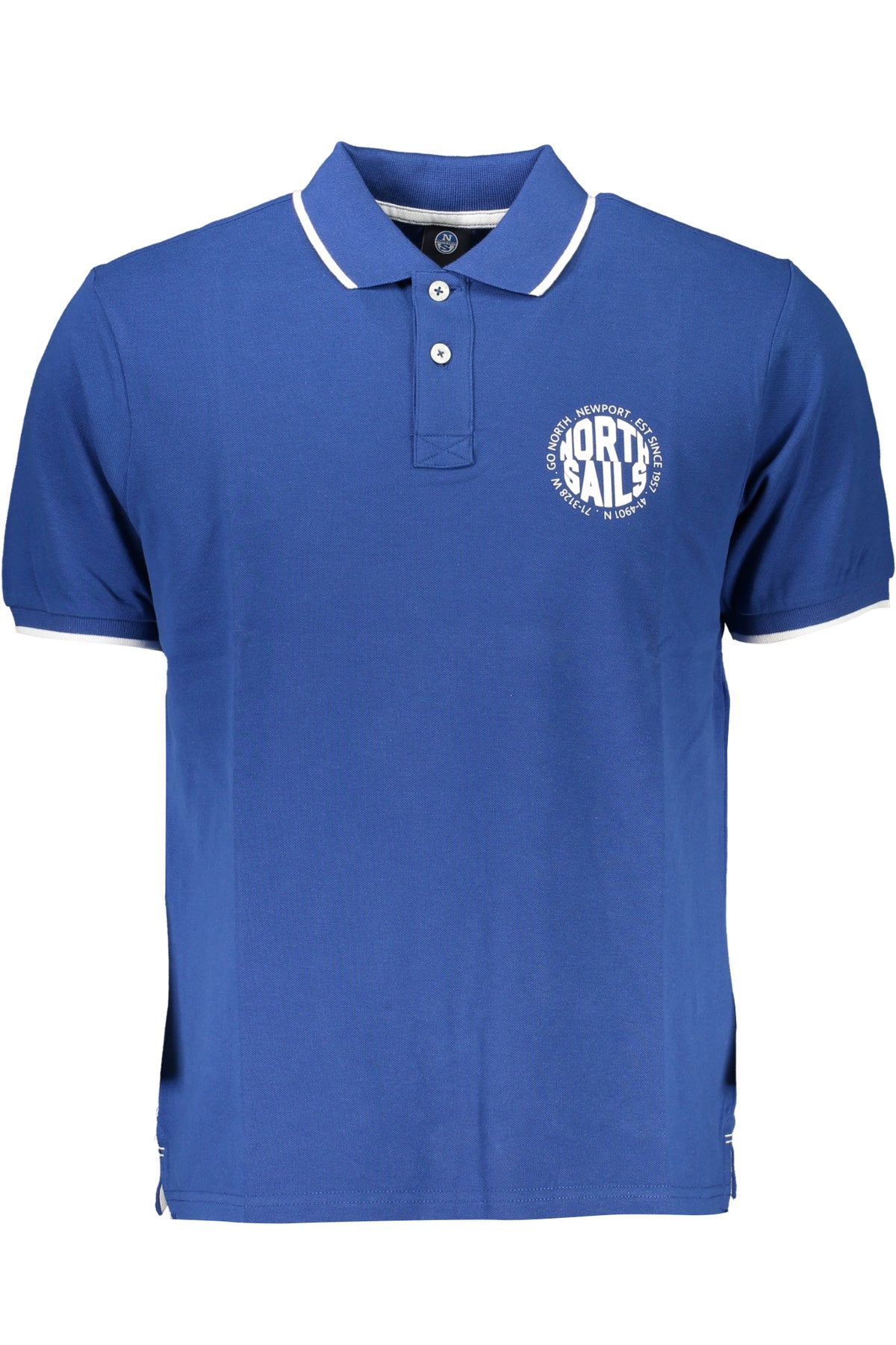 NORTH SAILS Men Polo Shirt - Blue